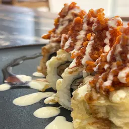 Crab Volcano Roll